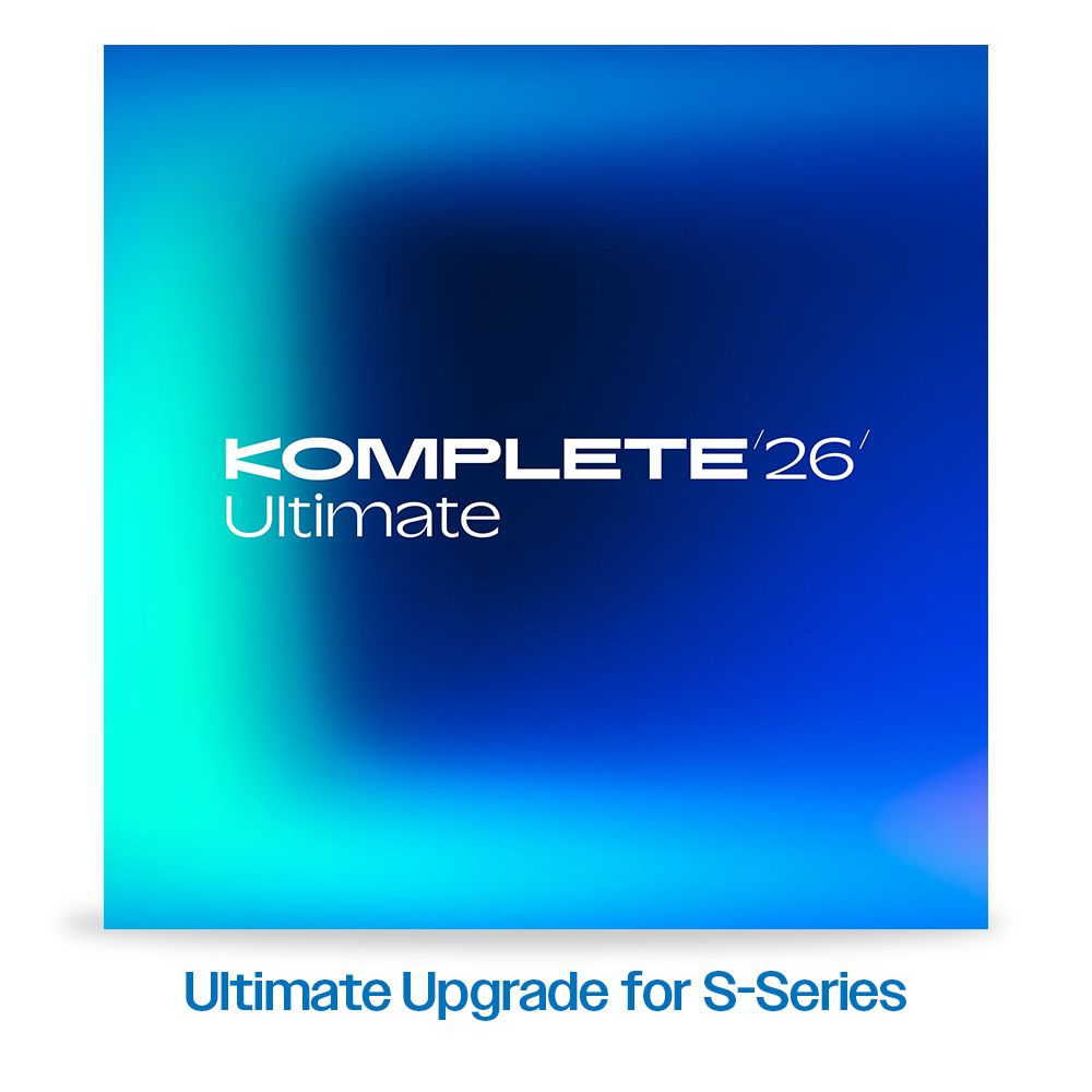 Native Instruments Komplete 26 Ultimate Upgrade from S-Series