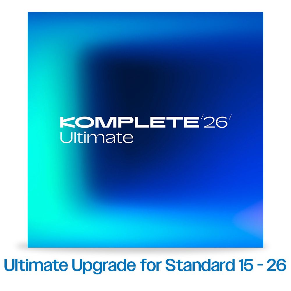 Native Instruments Komplete 26 Ultimate Upgrade for Standard 15 - 26