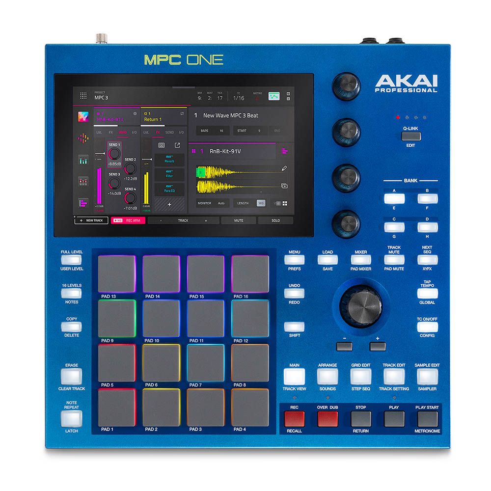 Akai Professional MPC One G2 Standalone MIDI Music Production Center