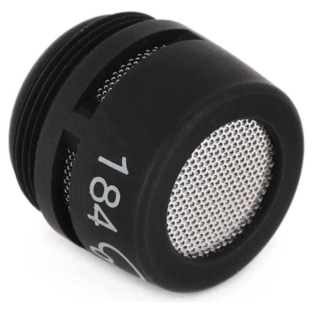 Shure R184B Supercardioid Replacement Cartridge for Microflex Microphones - Black