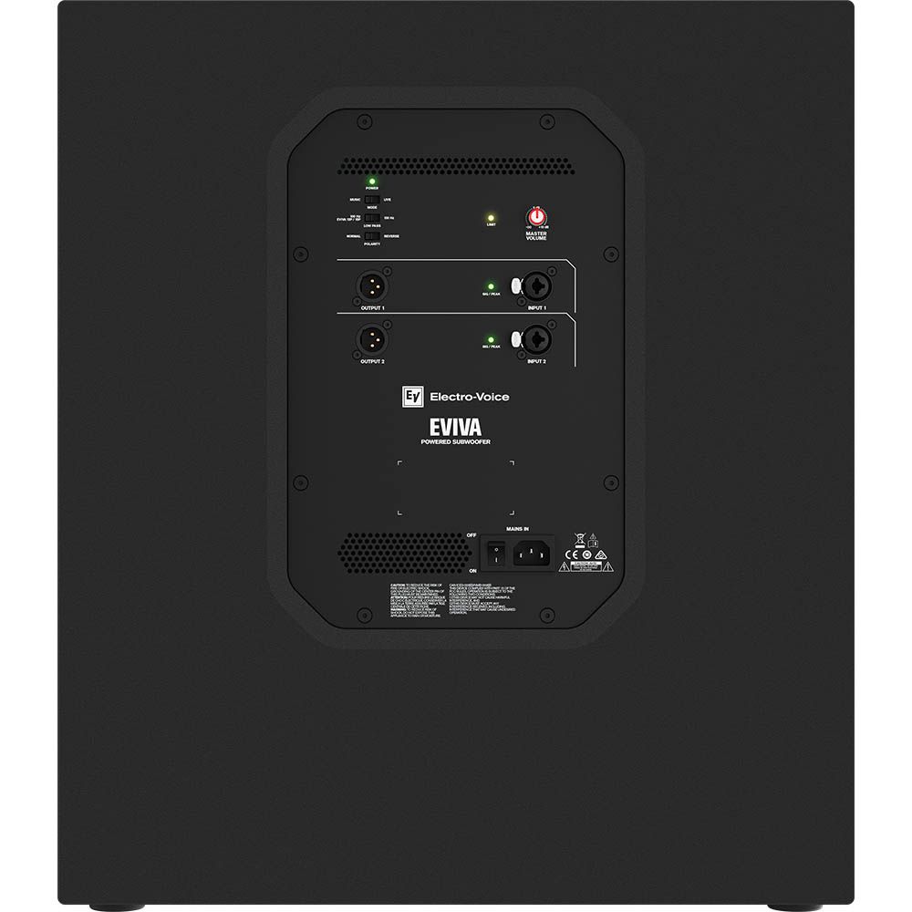 Electro-Voice EVIVA 18SP 18in Powered Subwoofer