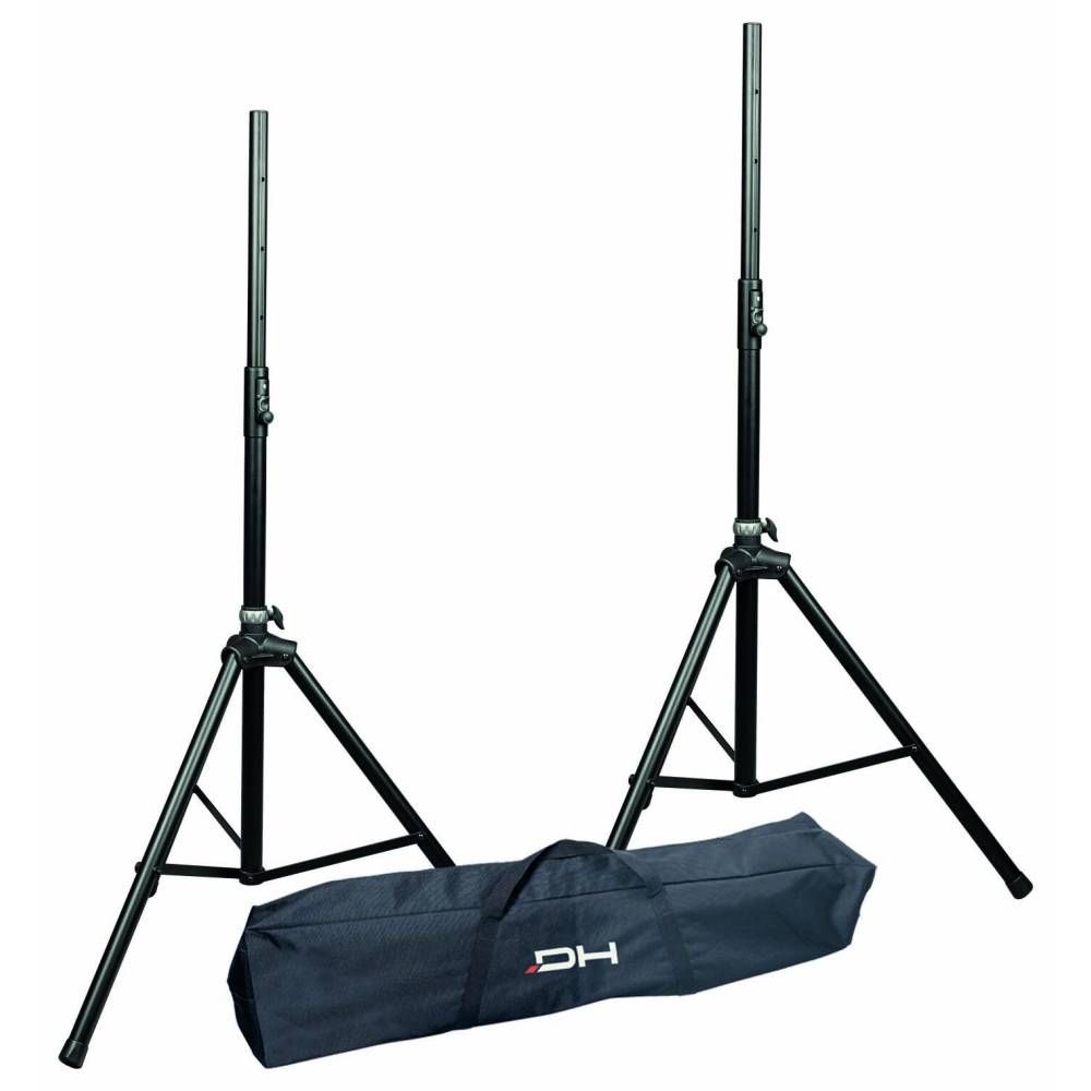 Die Hard DHSS50KITV2 Professional Speaker Stand Pair with Bag