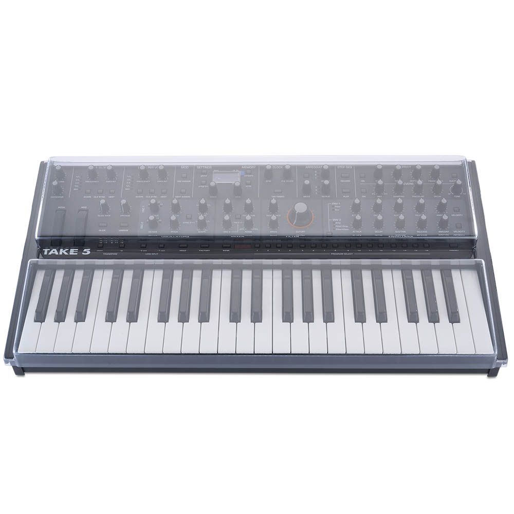 Decksaver TEO-5 & Take 5 Soft-Fit Cover