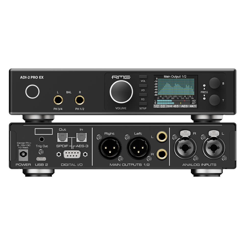 RME ADI-2 Pro EX Ultra Fidelity PCM DSD 768 kHz AD/DA Converter