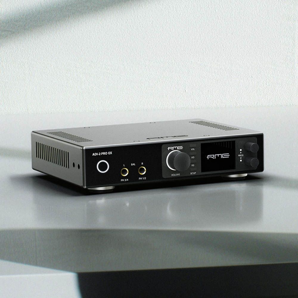 RME ADI-2 Pro EX Ultra Fidelity PCM DSD 768 kHz AD/DA Converter