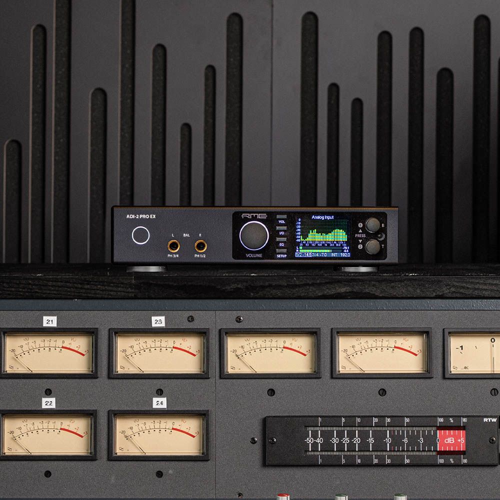 RME ADI-2 Pro EX Ultra Fidelity PCM DSD 768 kHz AD/DA Converter