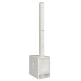 RCF EVOX V15 Active Three-Way Professional Column System - White