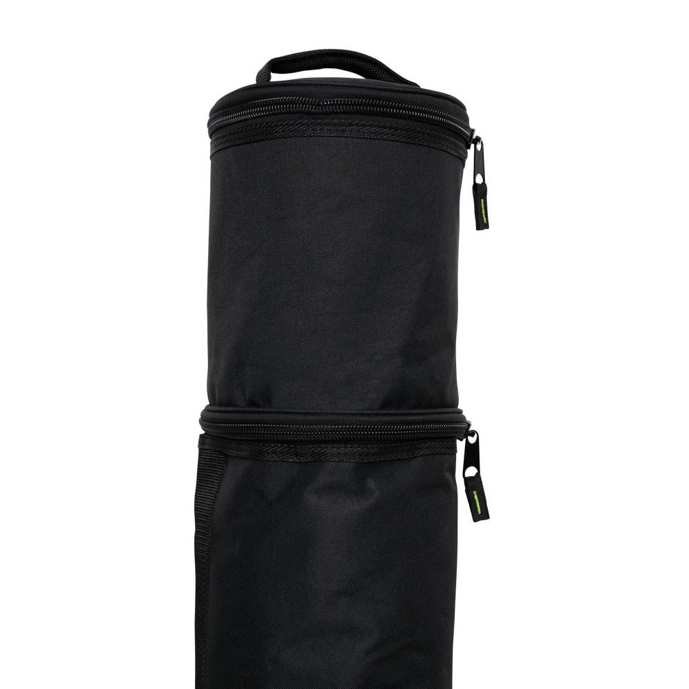 Gator Cases Mic Stand Bag that Holds 3 Stands, 5 Mics & Cables