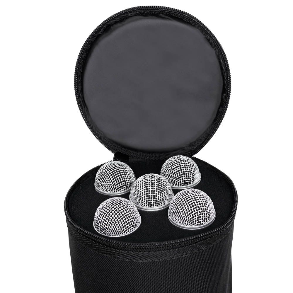 Gator Cases Mic Stand Bag that Holds 3 Stands, 5 Mics & Cables