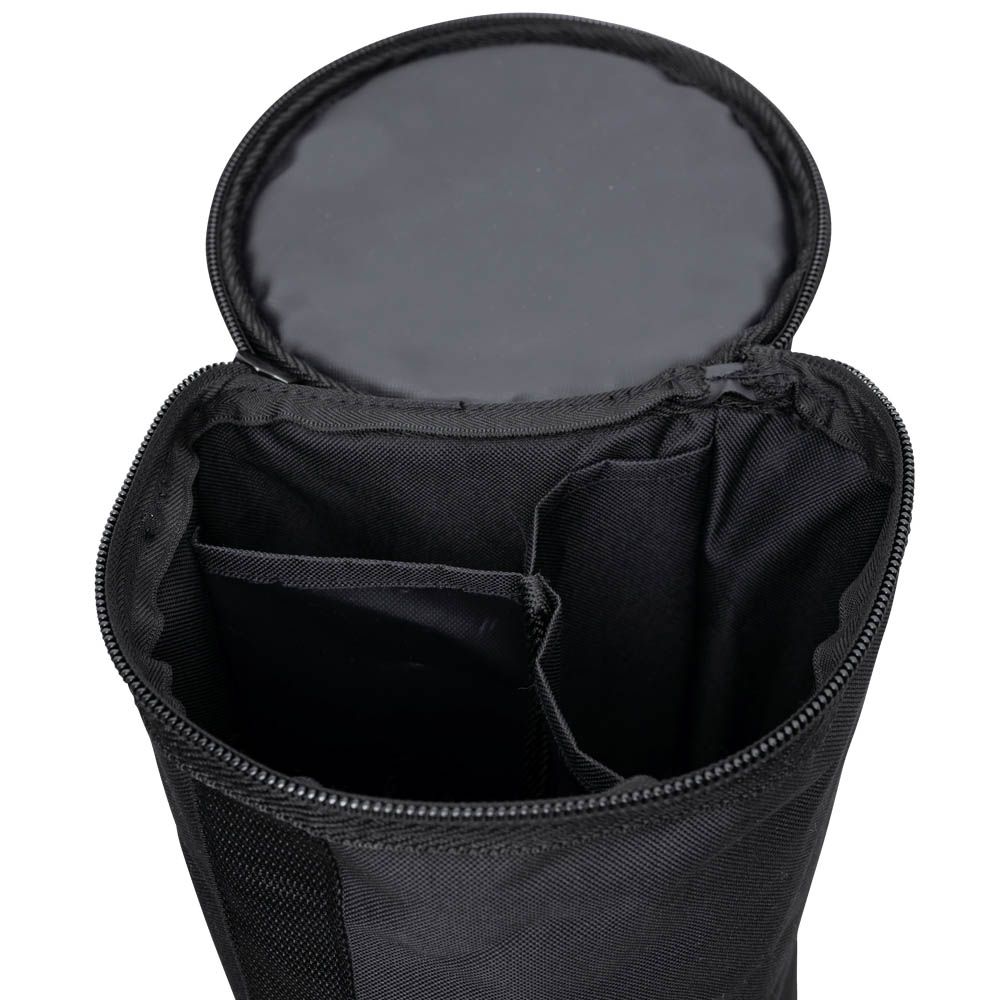 Gator Cases Mic Stand Bag that Holds 3 Stands, 5 Mics & Cables