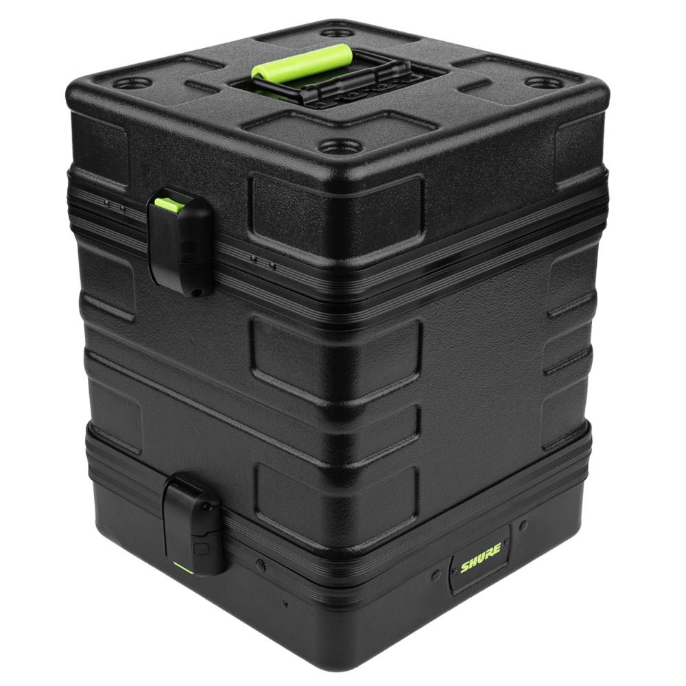 Gator Cases SH-WSYS-CASE4 Wireless System Solution Case 4 – Holds 4 Systems