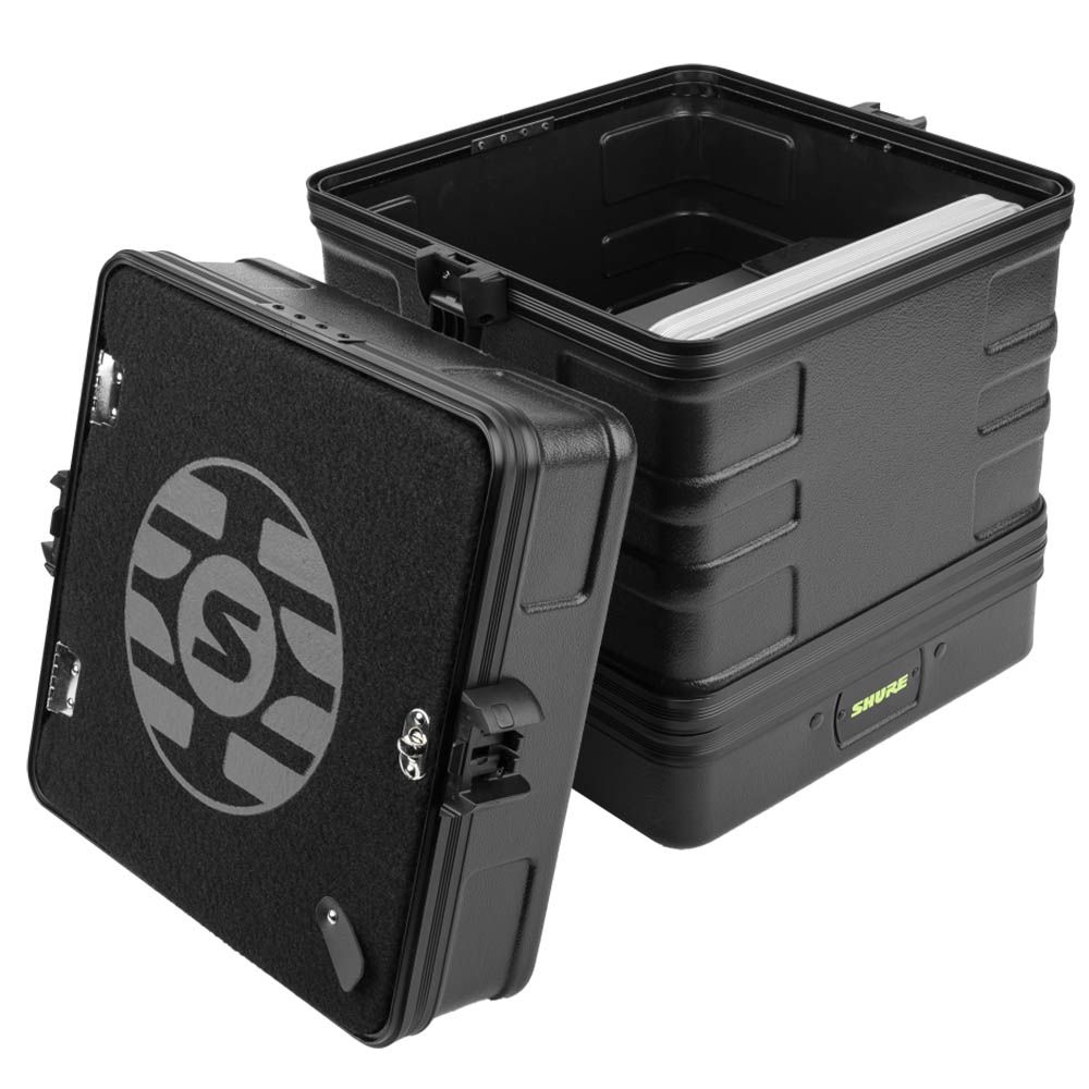 Gator Cases SH-WSYS-CASE4 Wireless System Solution Case 4 – Holds 4 Systems