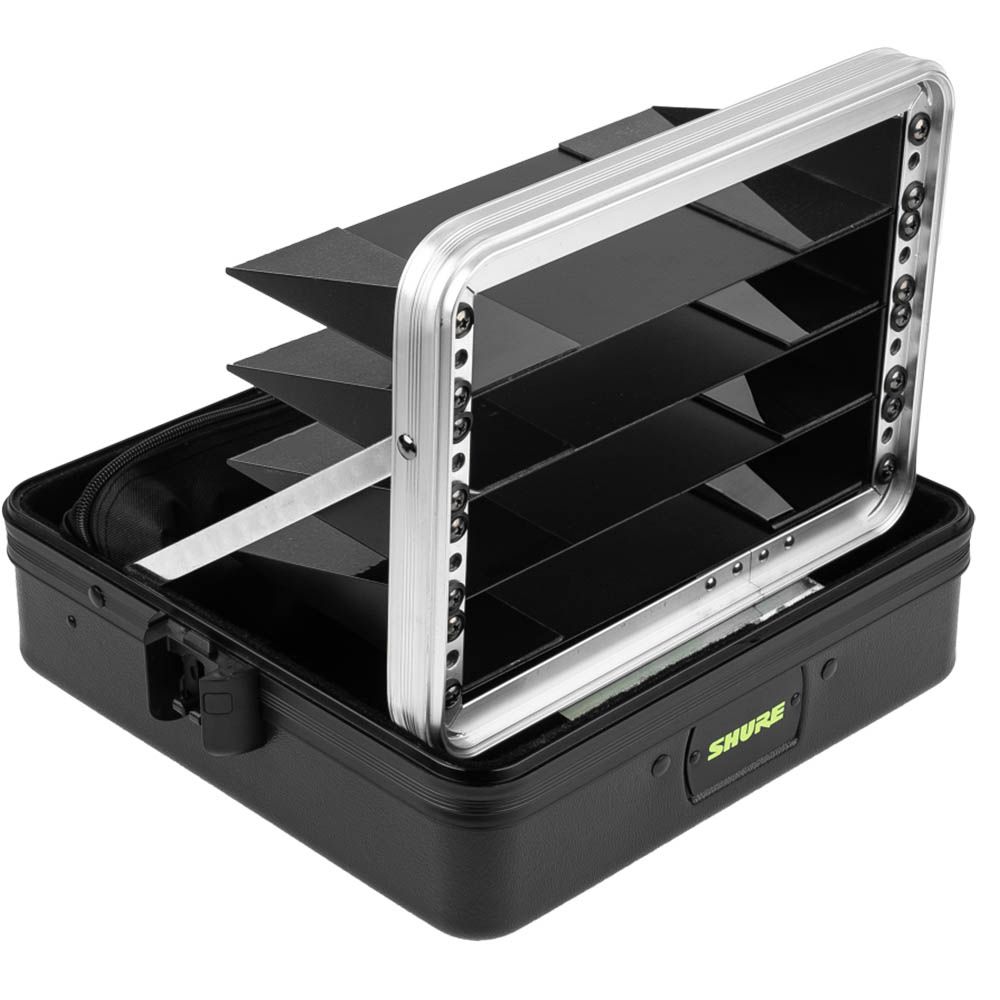 Gator Cases SH-WSYS-CASE4 Wireless System Solution Case 4 – Holds 4 Systems