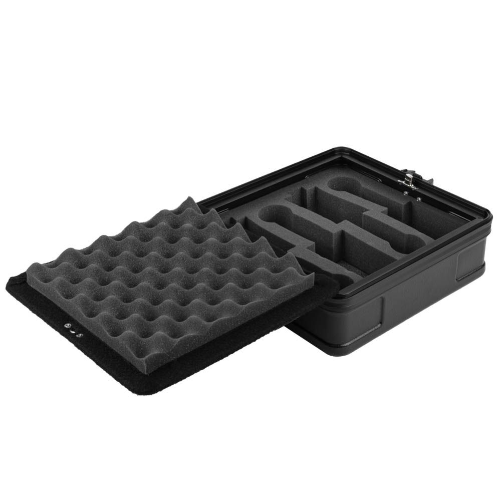 Gator Cases SH-WSYS-CASE4 Wireless System Solution Case 4 – Holds 4 Systems