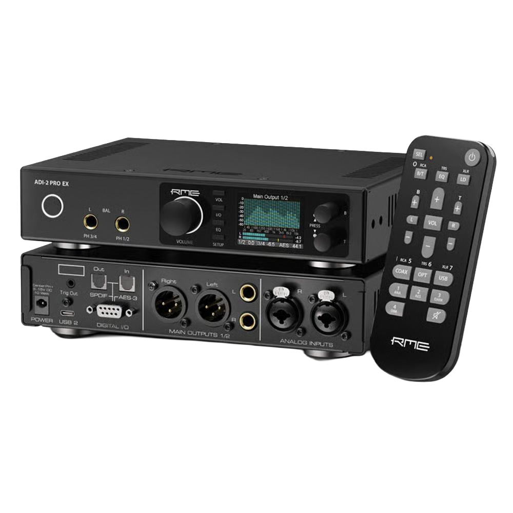 RME ADI-2 Pro EX Ultra Fidelity PCM DSD 768 kHz AD/DA Converter - Image 2