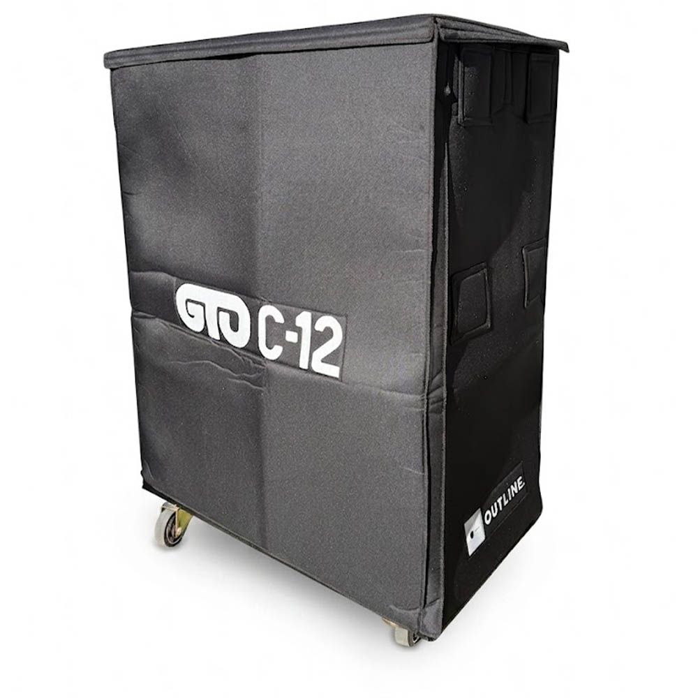 Outline A SCAP-3GTOC12 Protective Cover for GTO C-12