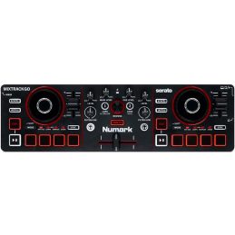 Numark MixTrack Go Ultra-Portable 2-Deck DJ Controller