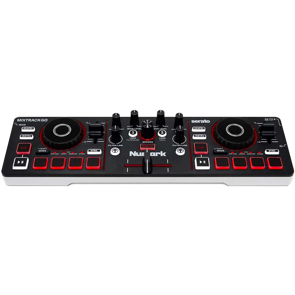 Numark MixTrack Go Ultra-Portable 2-Deck DJ Controller - Image 3