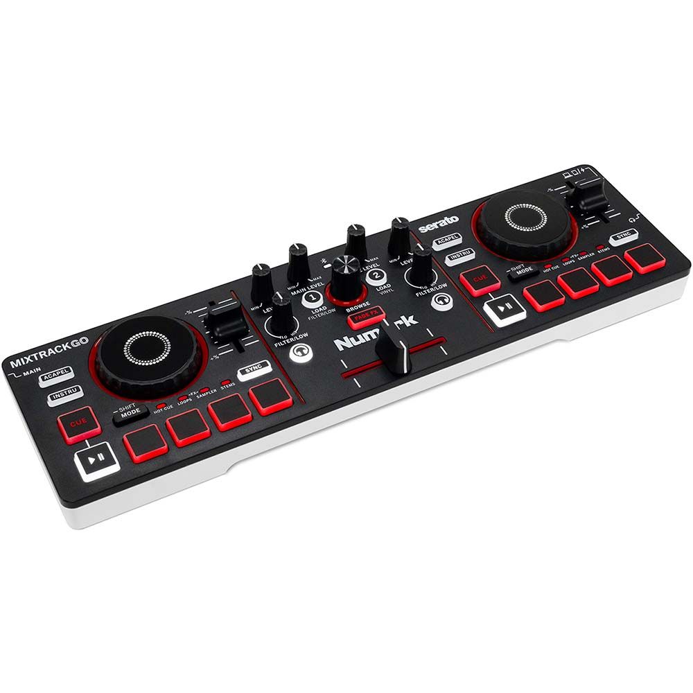 Numark MixTrack Go Ultra-Portable 2-Deck DJ Controller - Image 4