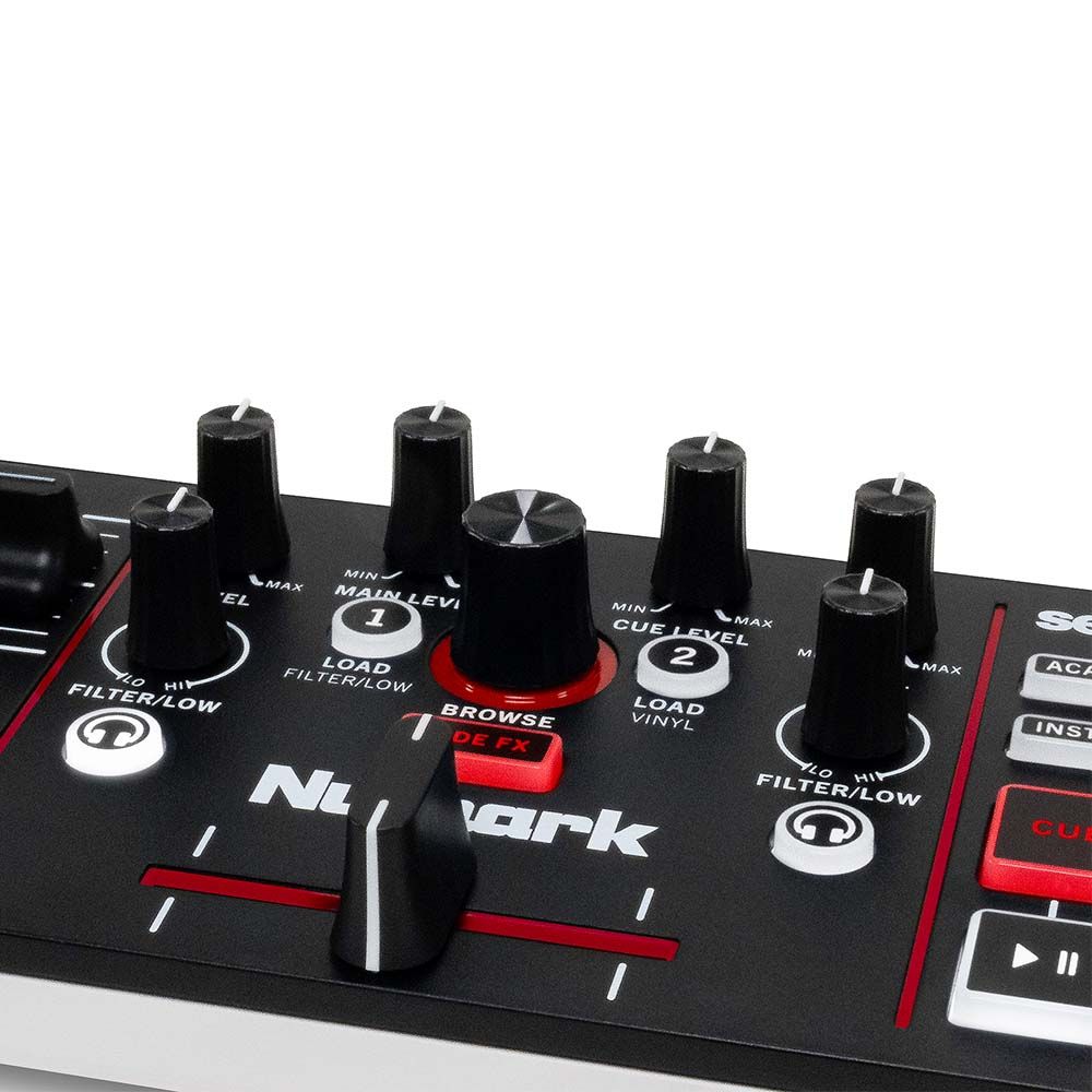 Numark MixTrack Go Ultra-Portable 2-Deck DJ Controller - Image 6
