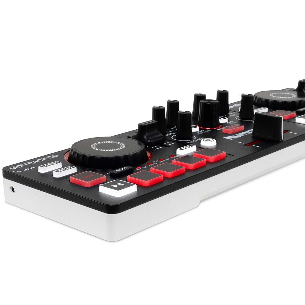 Numark MixTrack Go Ultra-Portable 2-Deck DJ Controller - Image 7