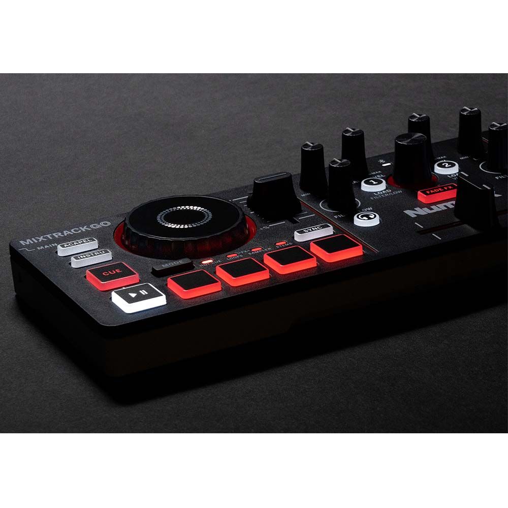 Numark MixTrack Go Ultra-Portable 2-Deck DJ Controller - Image 14