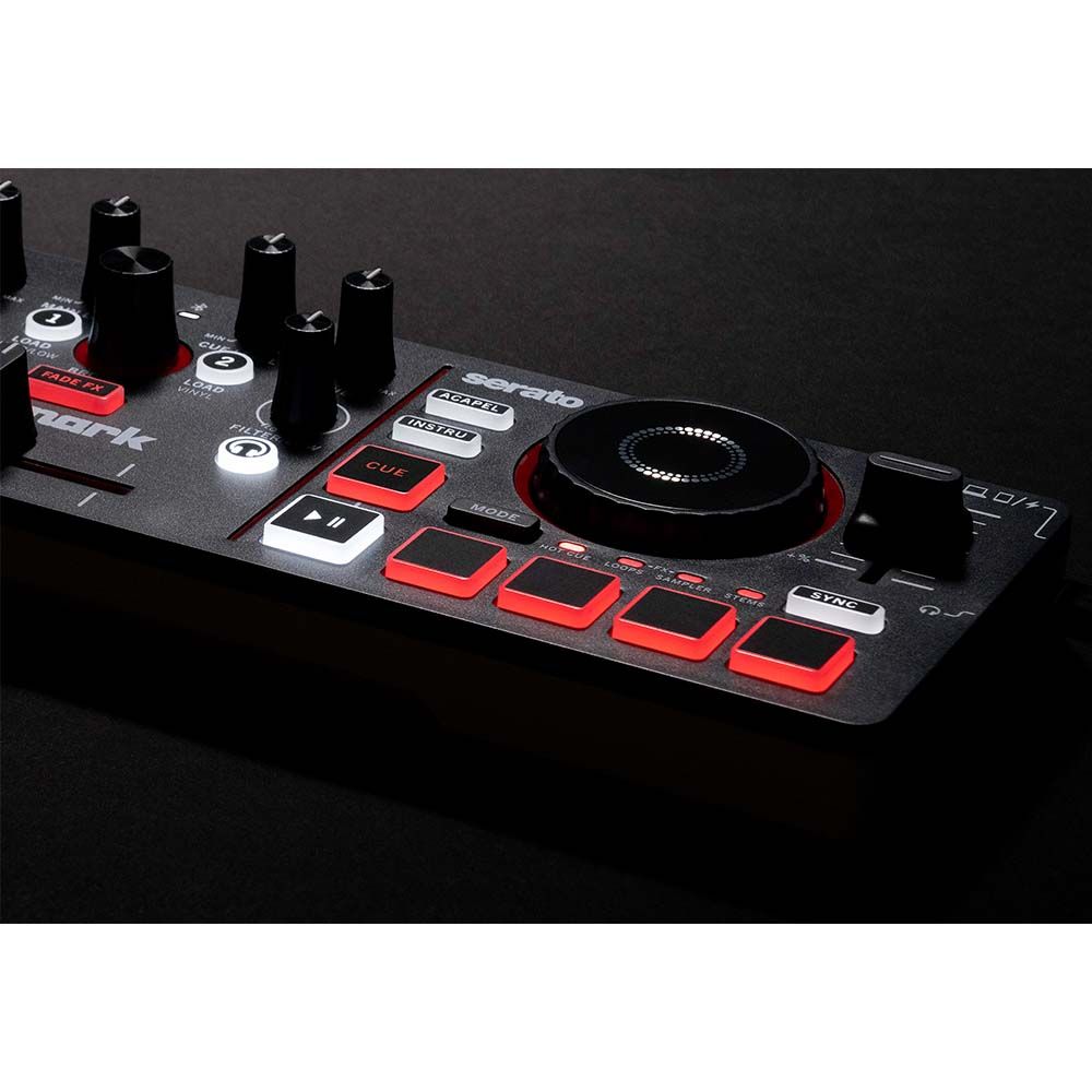 Numark MixTrack Go Ultra-Portable 2-Deck DJ Controller - Image 15