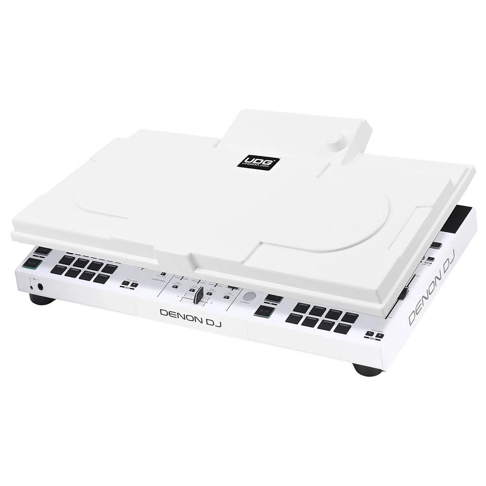 UDG Denon DJ SC Live 4 Equipment Cover - White