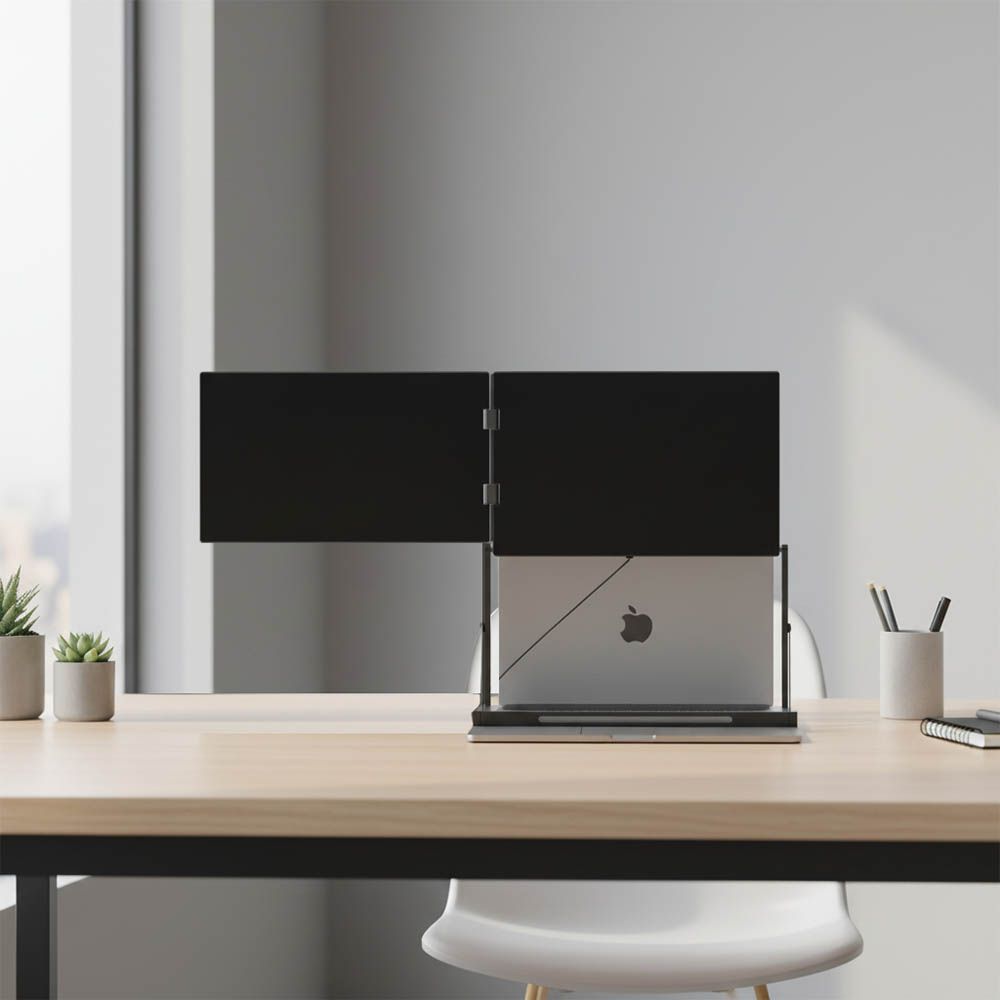Welx WELX Studio Display Portable Dual-Screen Monitor