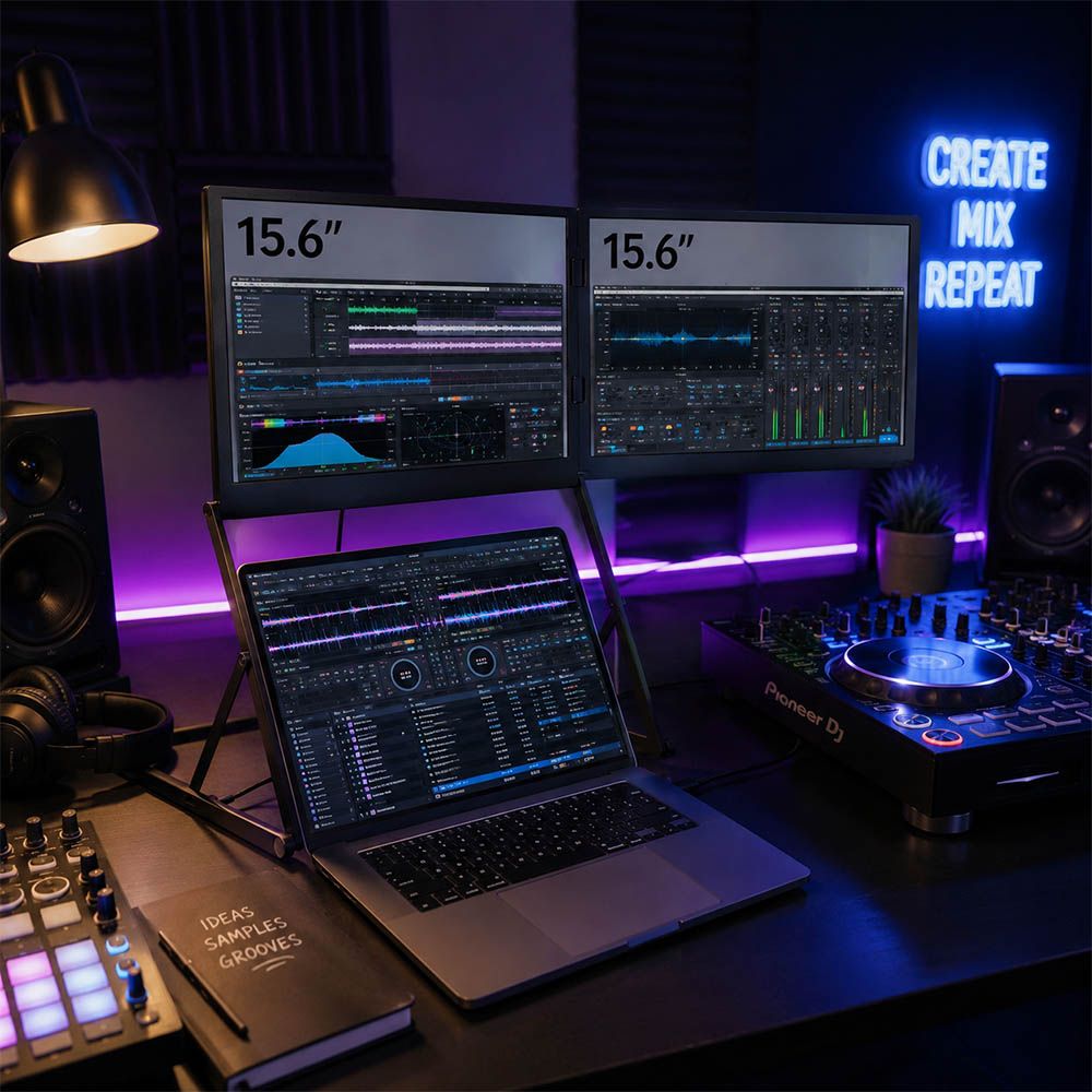 Welx WELX Studio Display Portable Dual-Screen Monitor
