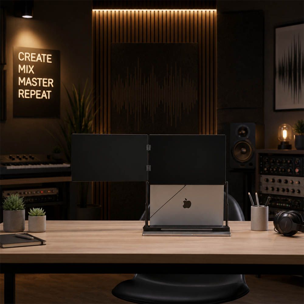 Welx WELX Studio Display Portable Dual-Screen Monitor