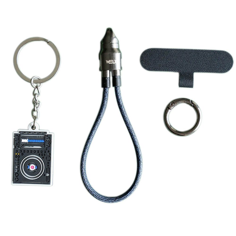Welx F3 Flat Lanyard USB-C Cable 22cm