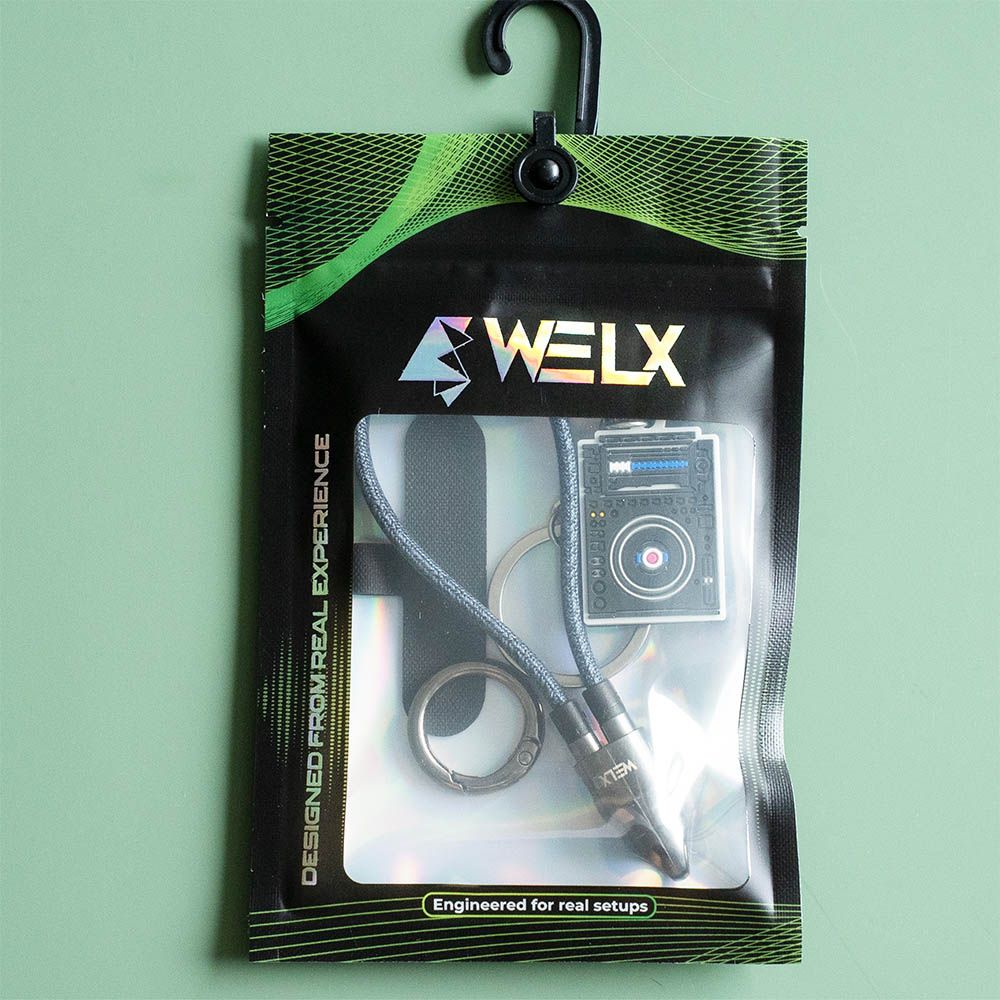 Welx F3 Flat Lanyard USB-C Cable 22cm