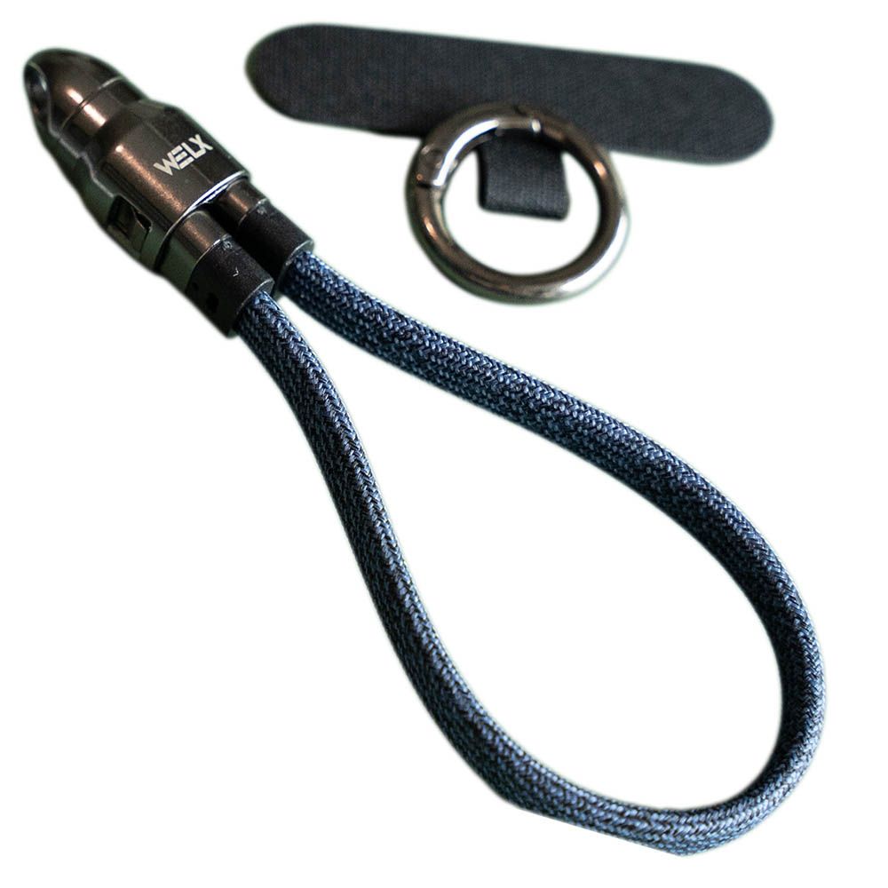 Welx F3 Flat Lanyard USB-C Cable 22cm