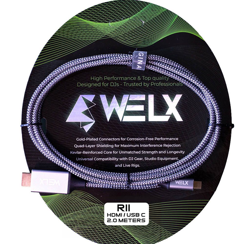 Welx R11 USB-C to HDMI Cable 2 m