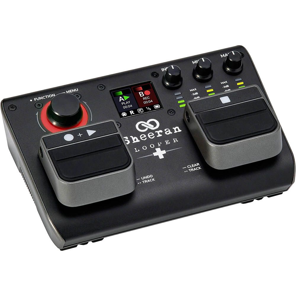 HeadRush FX Sheeran Looper+ Dual-Track Looper Pedal