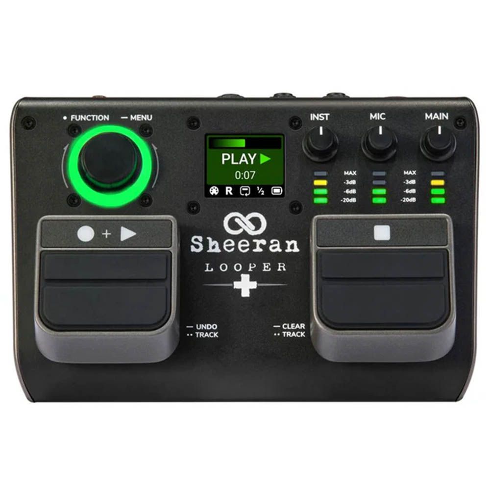 HeadRush FX Sheeran Looper+ Dual-Track Looper Pedal