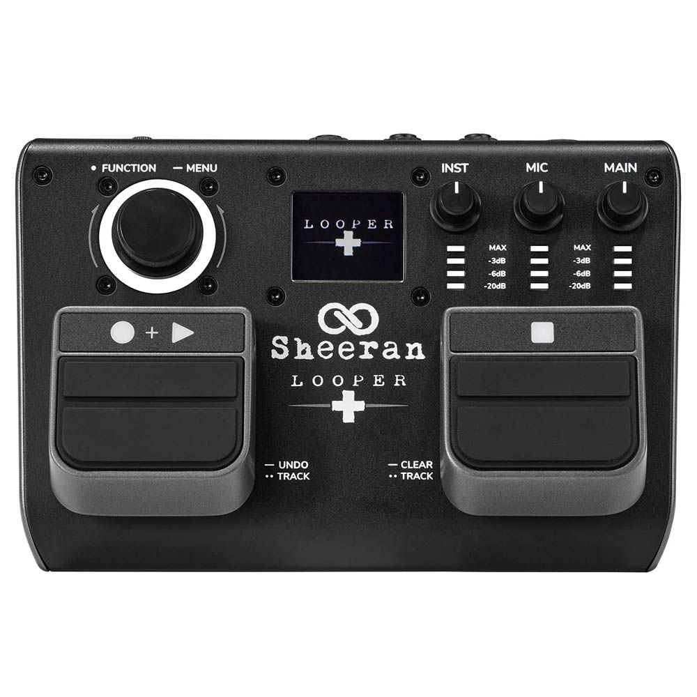 HeadRush FX Sheeran Looper+ Dual-Track Looper Pedal