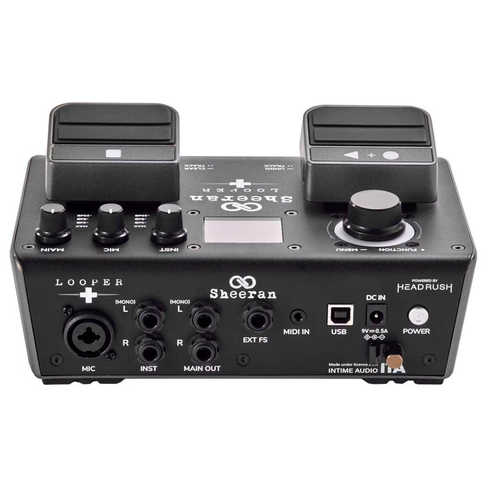 HeadRush FX Sheeran Looper+ Dual-Track Looper Pedal