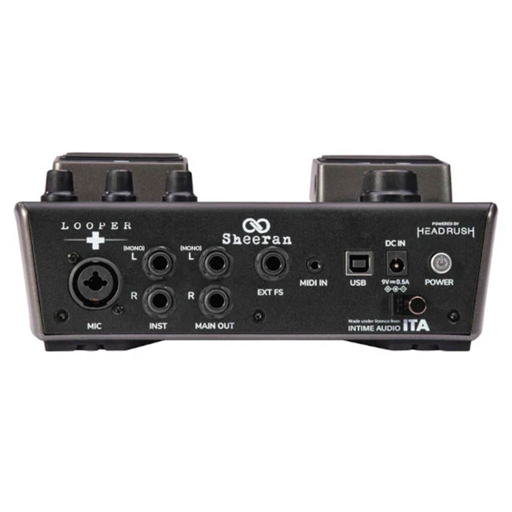 HeadRush FX Sheeran Looper+ Dual-Track Looper Pedal