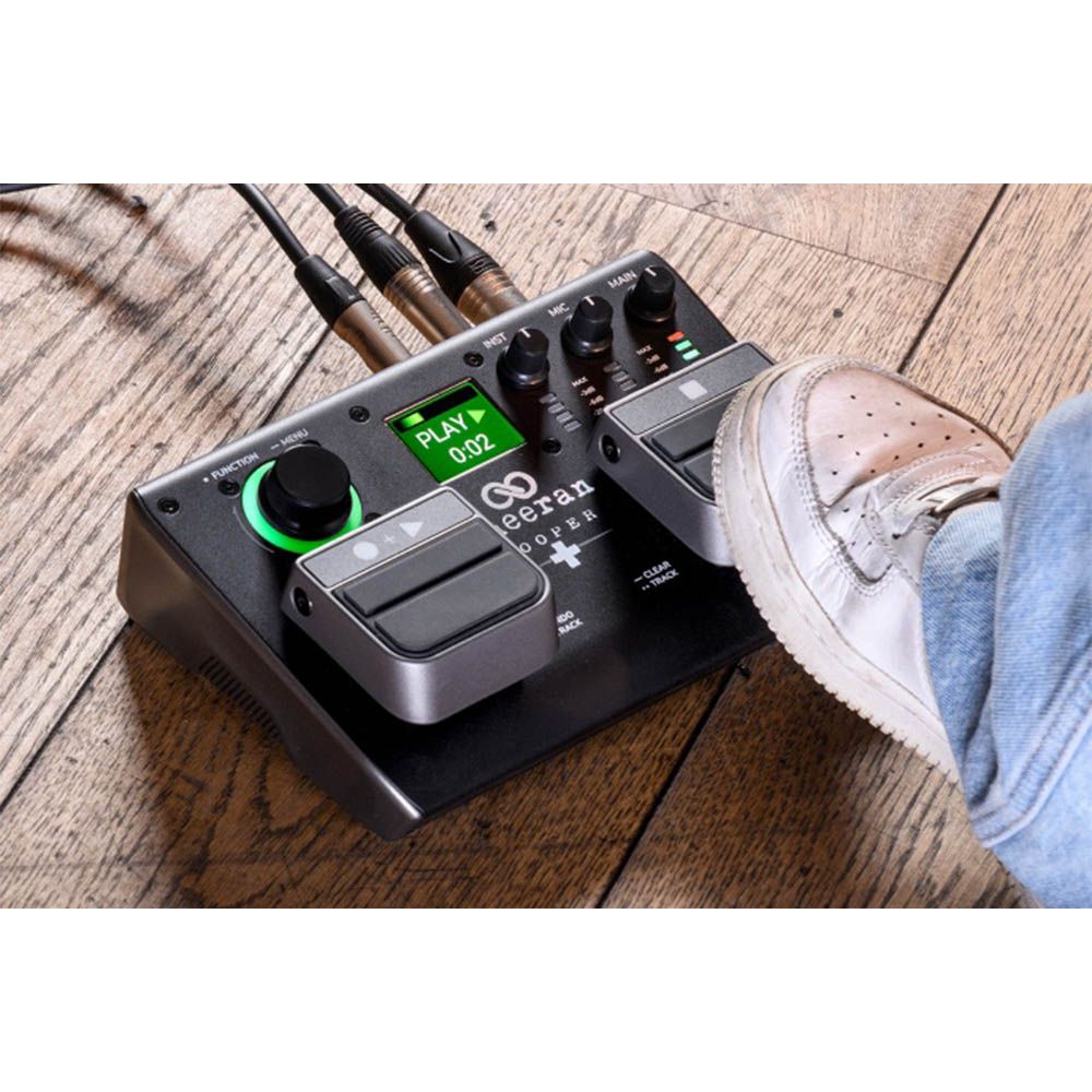 HeadRush FX Sheeran Looper+ Dual-Track Looper Pedal