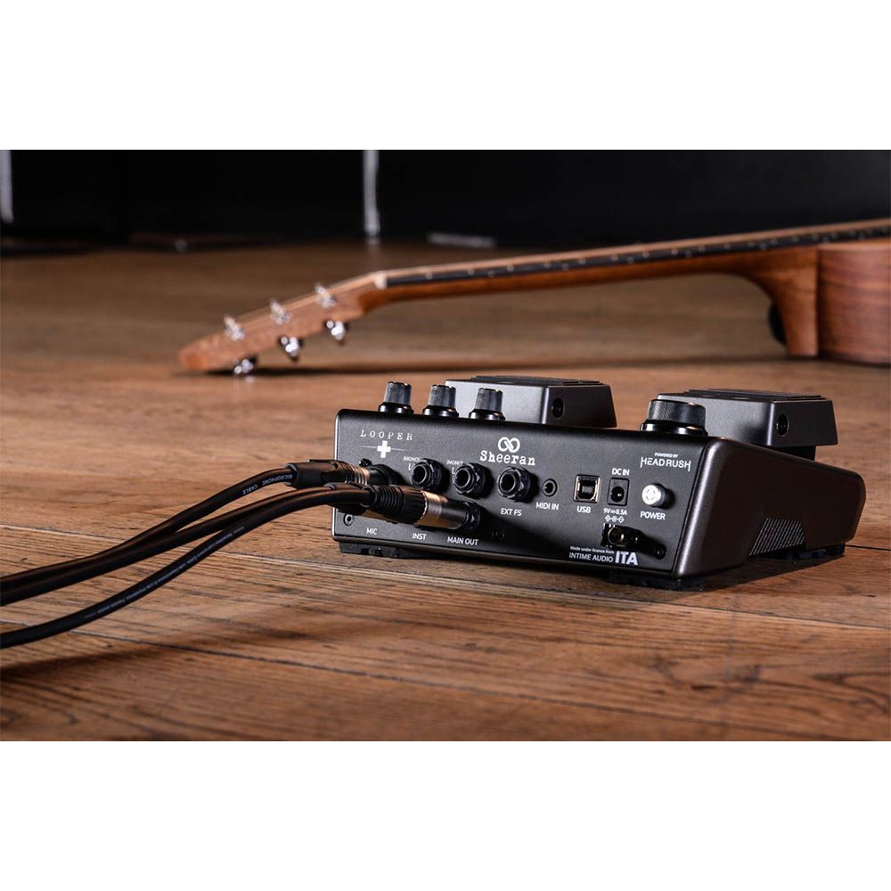 HeadRush FX Sheeran Looper+ Dual-Track Looper Pedal