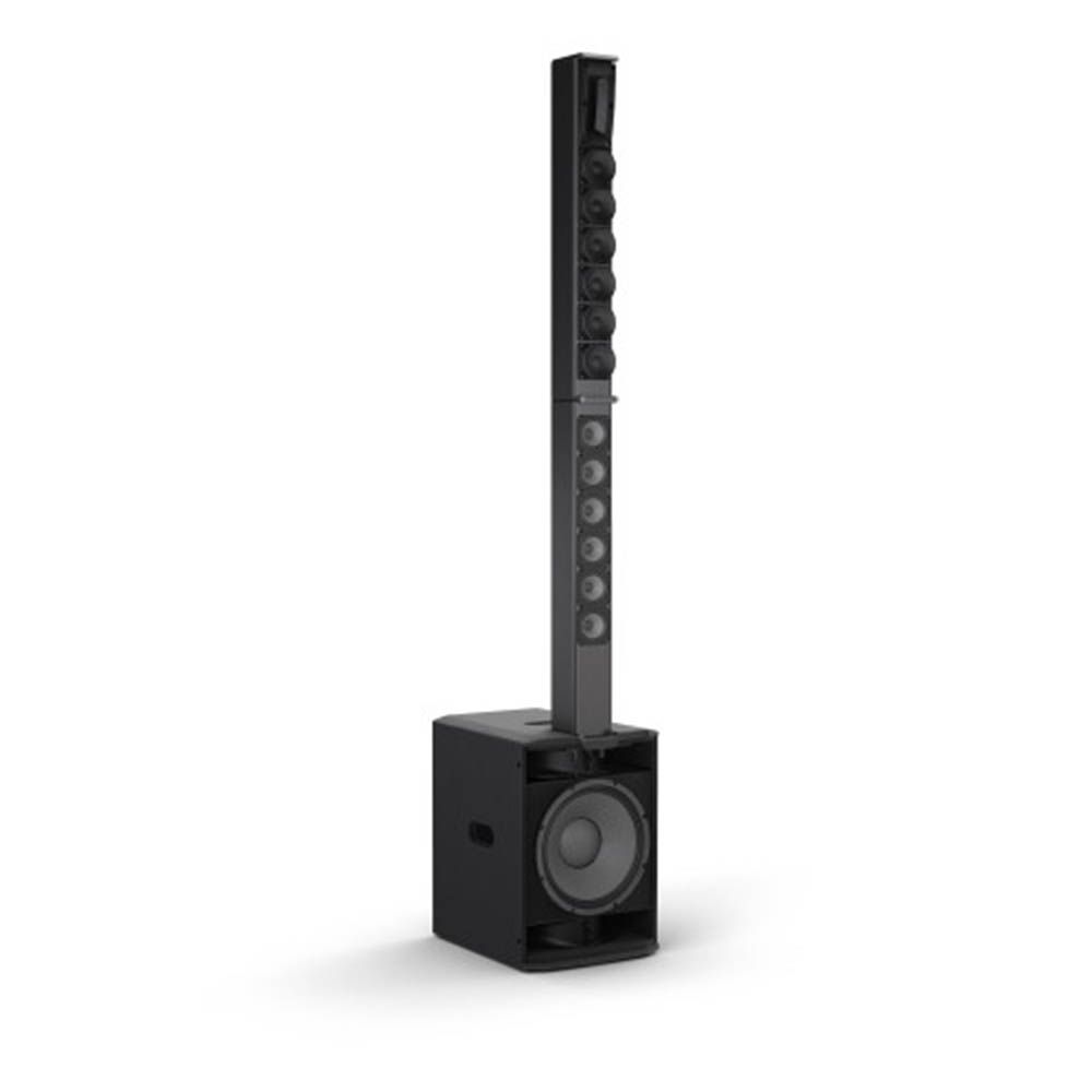 LD Systems MAUI 28 G3 MIX Column PA System with Digital Mixer - Black