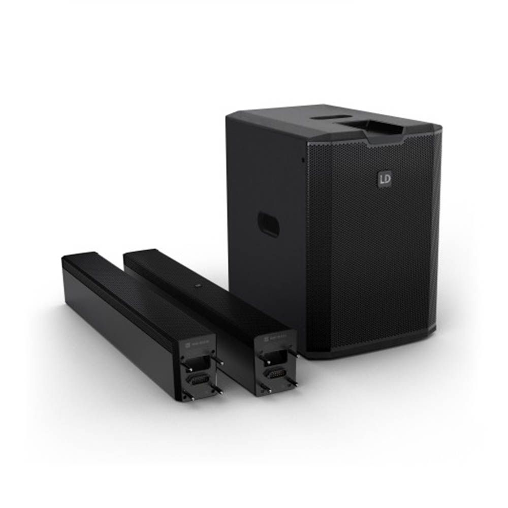 LD Systems MAUI 28 G3 MIX Column PA System with Digital Mixer - Black