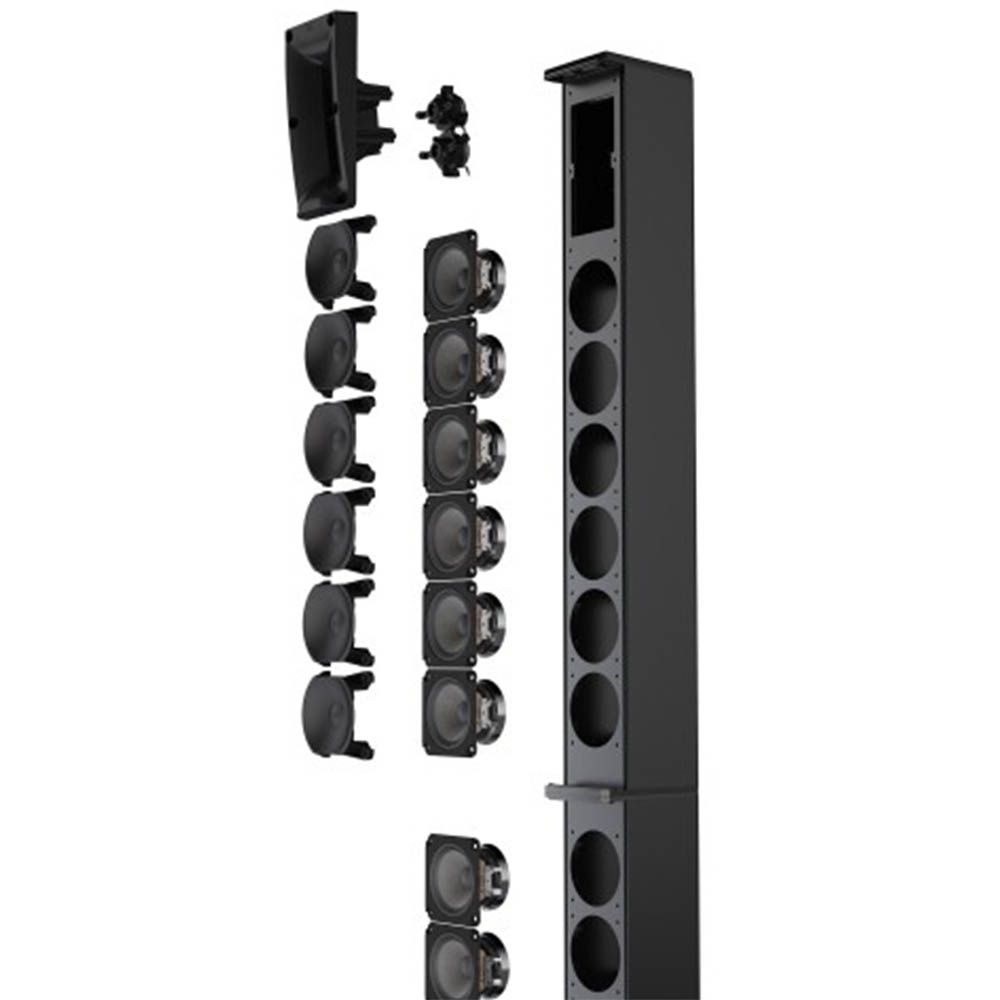 LD Systems MAUI 28 G3 MIX Column PA System with Digital Mixer - Black