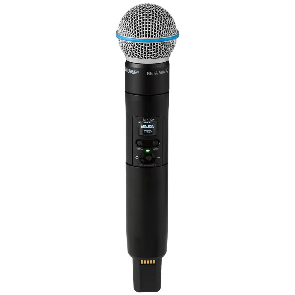 Shure SLXD24+/B58 H58 Digital Wireless Handheld Microphone System