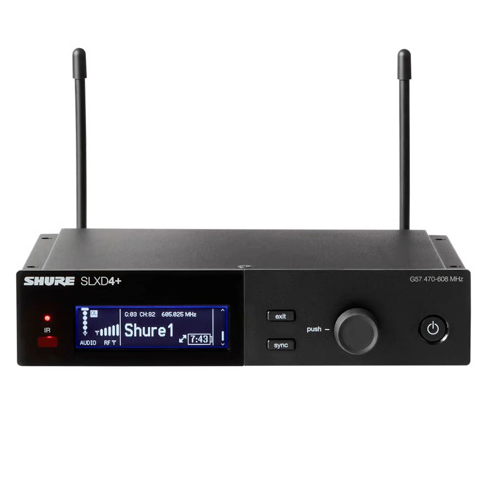 Shure SLXD24+/B58 H58 Digital Wireless Handheld Microphone System