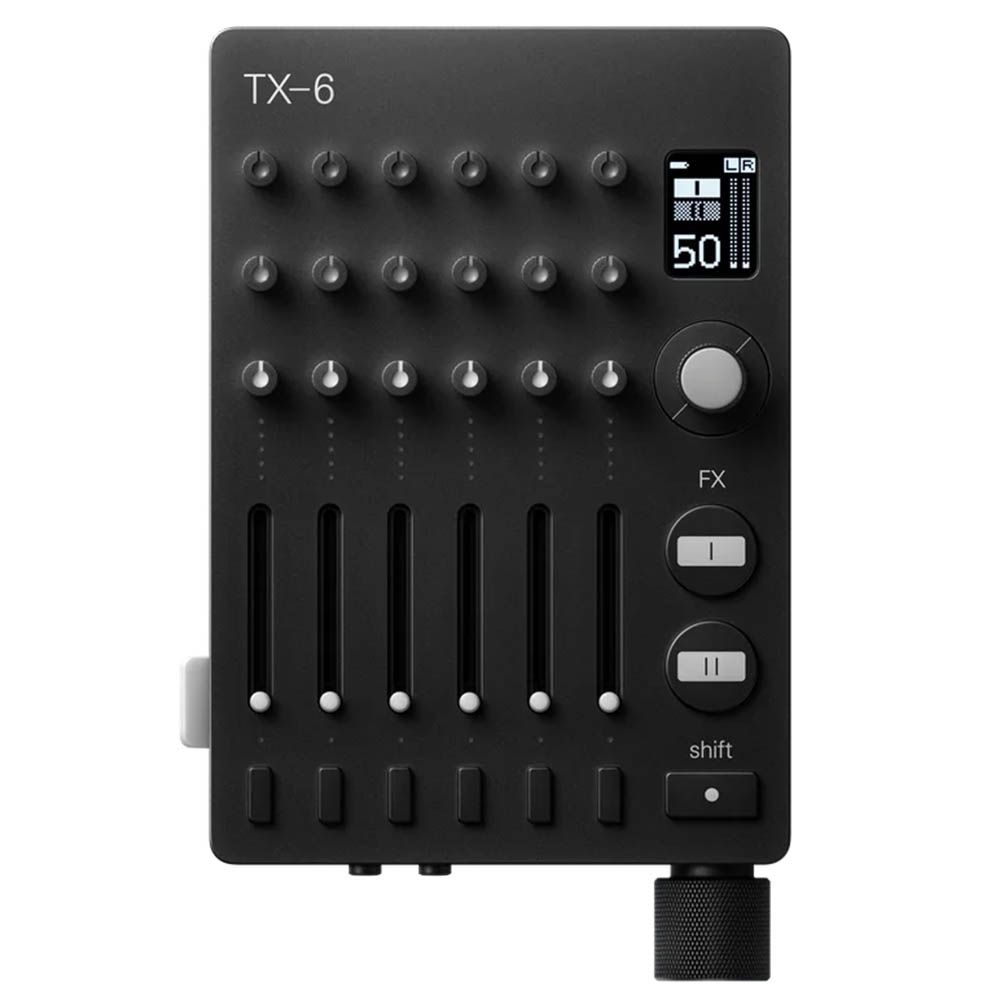 Teenage Engineering TX–6 Portable Mixer (Black)