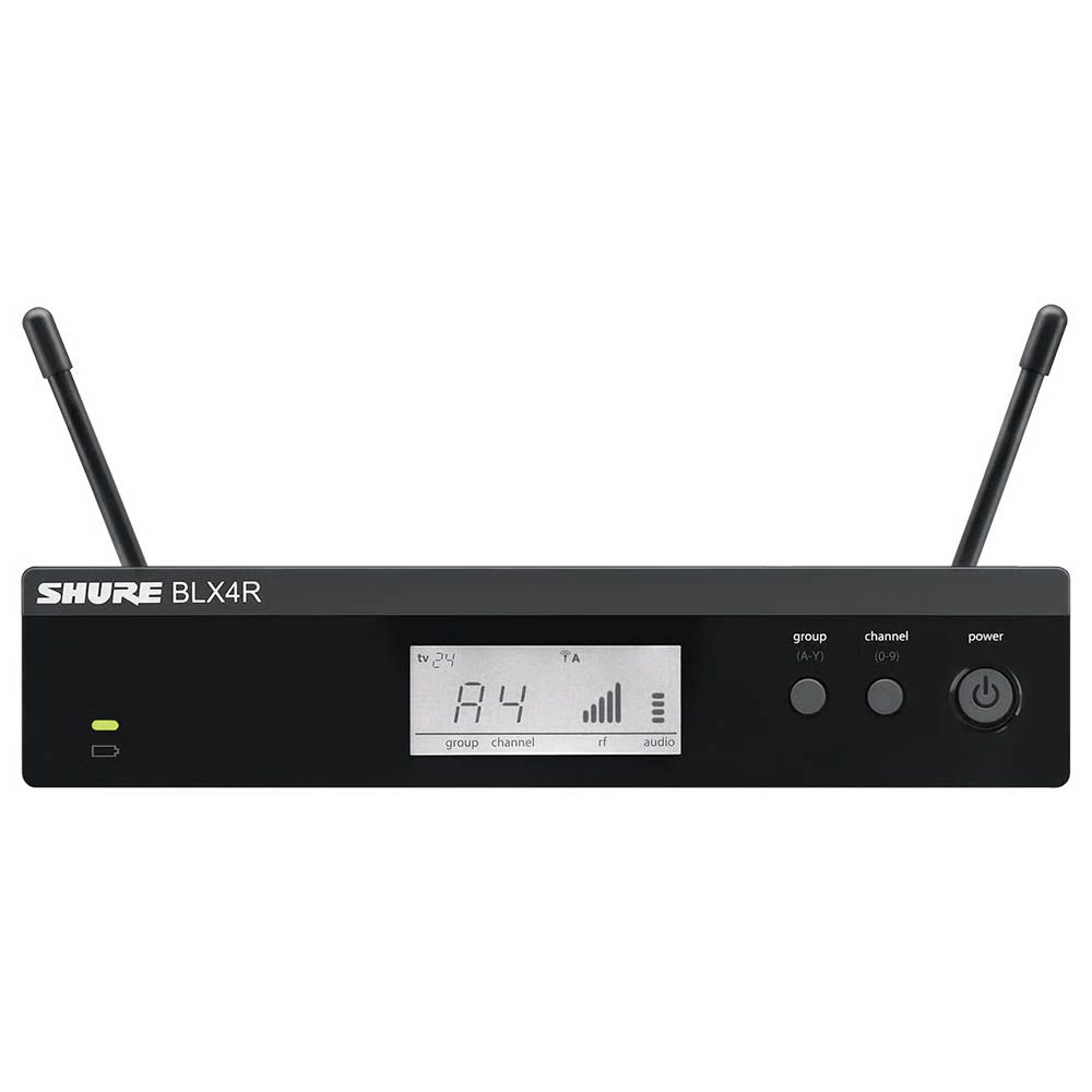 Shure BLX4R Wireless Microphone Receiver