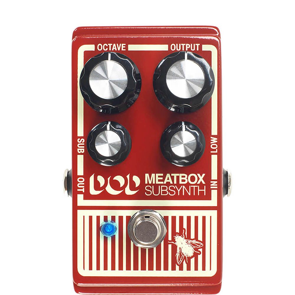 Digitech DOD Meatbox Subharmonic Synthesizer Pedal
